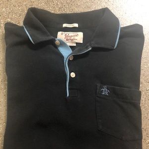 Original Penguin classic fit 3-button polo